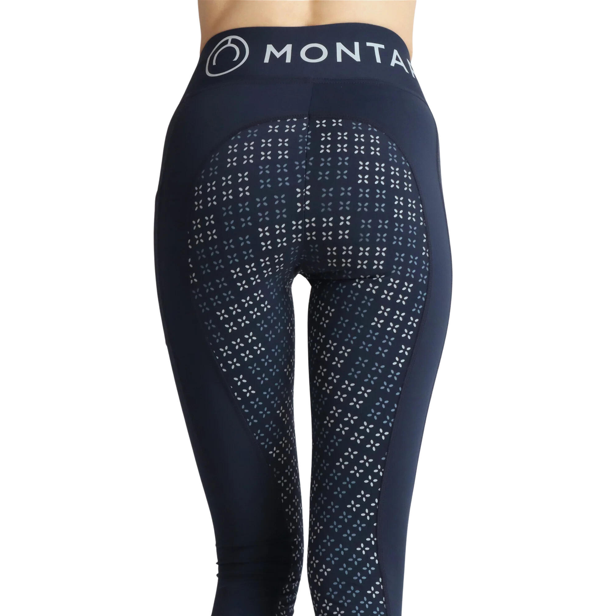 Legging équitation full grip femme Montar Selena 3/5