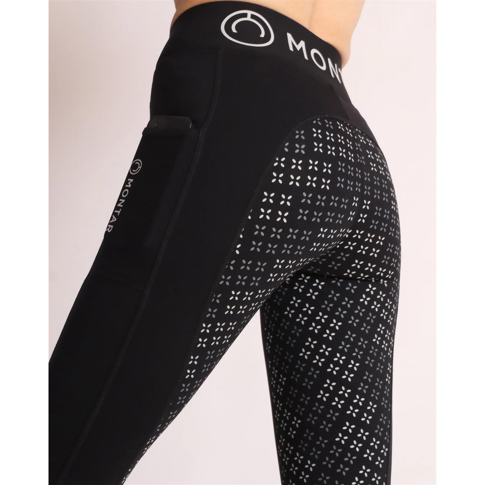 Legging équitation full grip femme Montar Selena 5/5