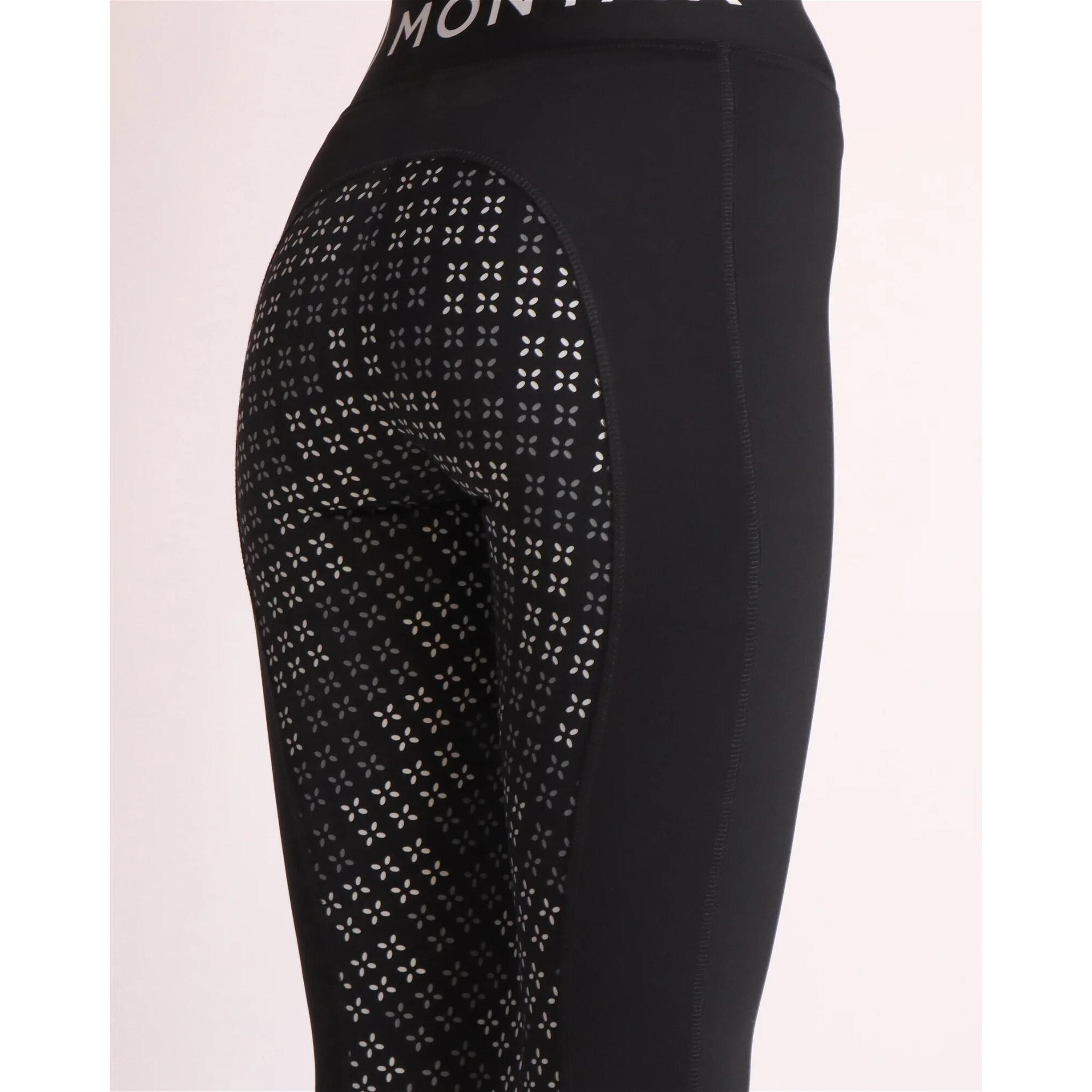 Legging équitation full grip femme Montar Selena 4/5