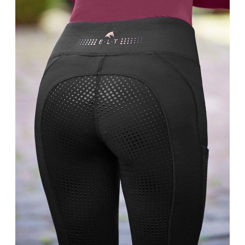 Leggings da equitazione full grip da donna ELT Milla 5/5