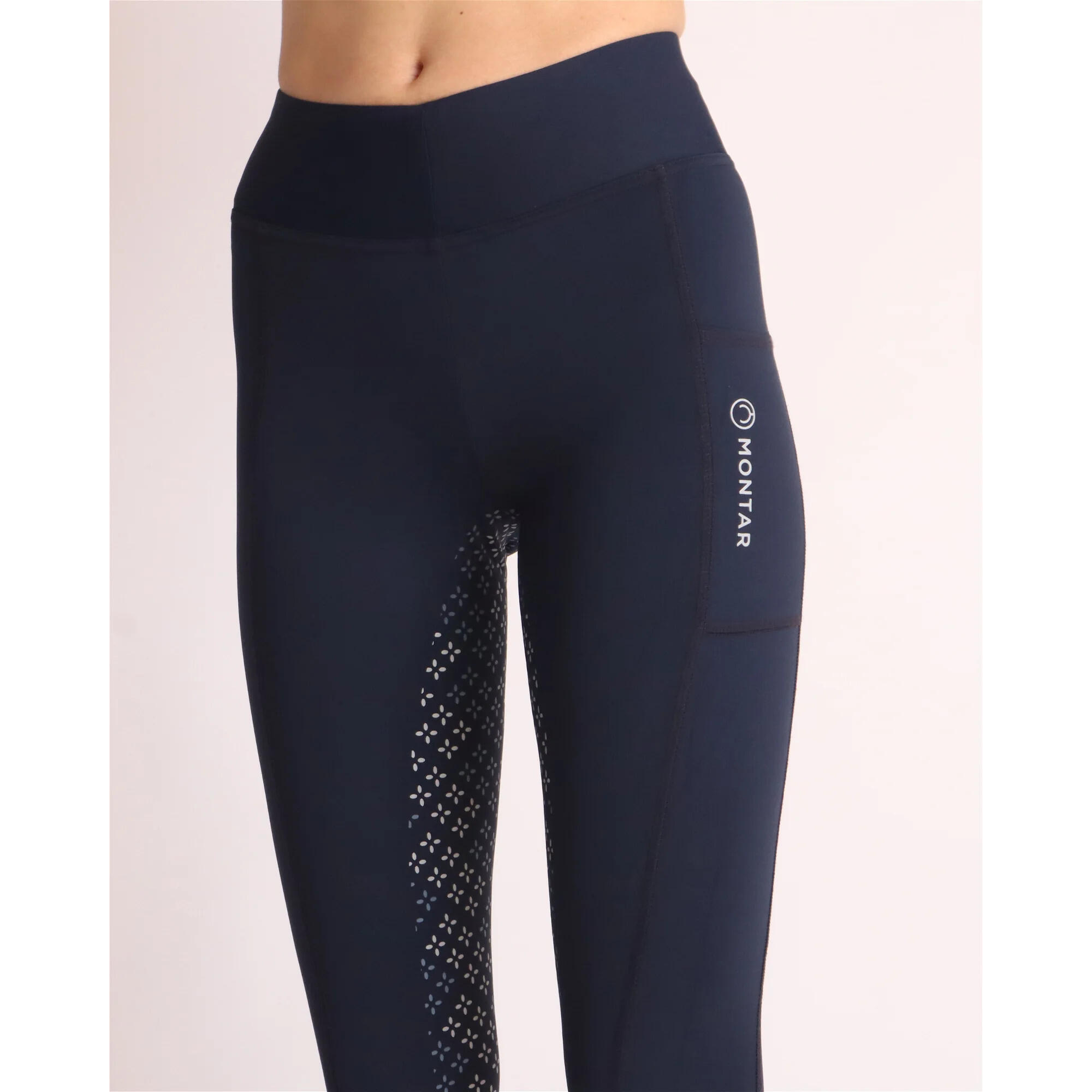 Legging équitation full grip femme Montar Selena 2/5