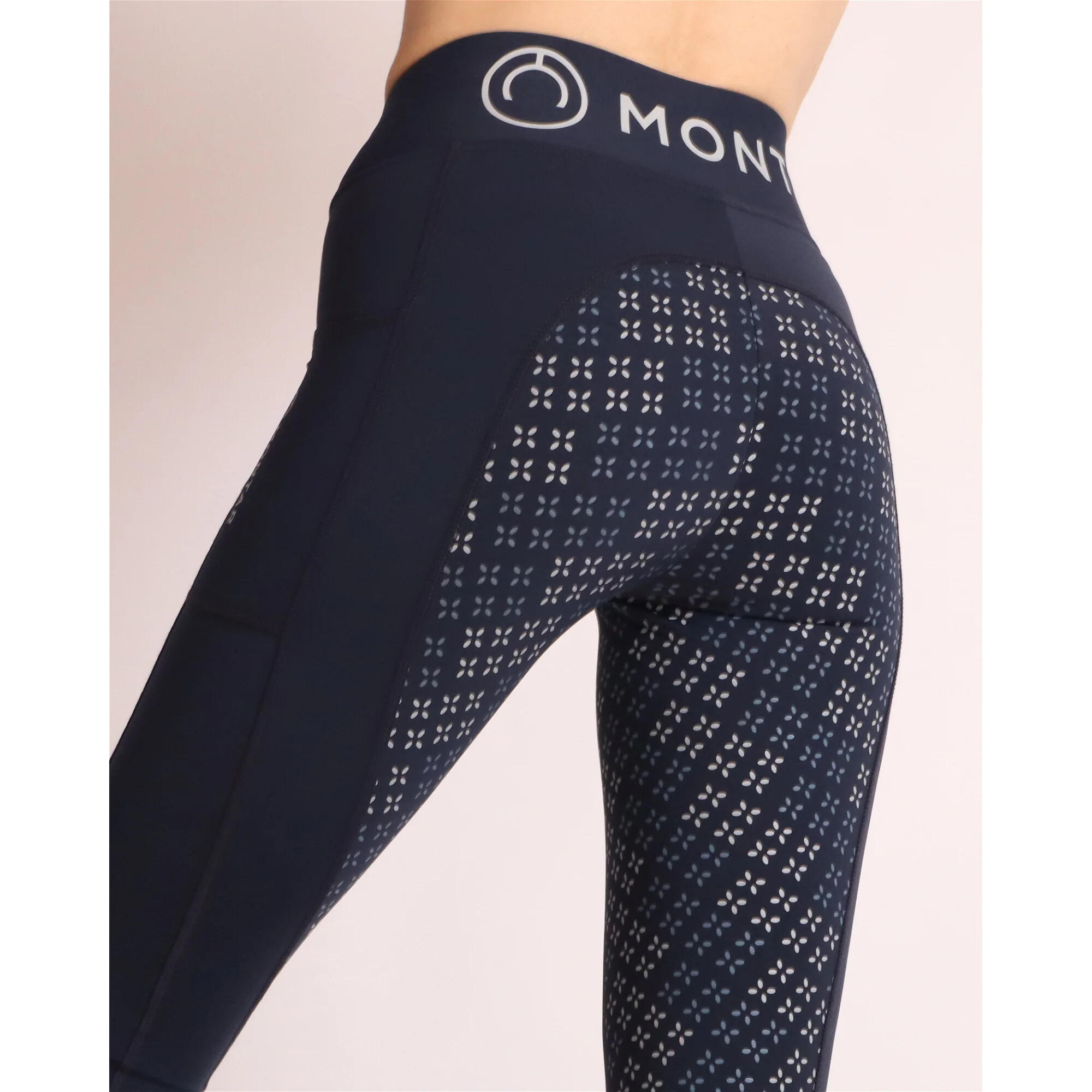 Legging équitation full grip femme Montar Selena 5/5