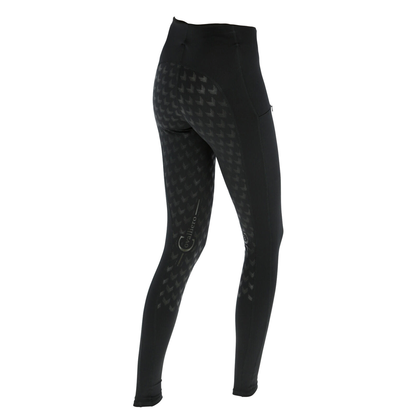 Legging équitation Full Grip femme Covalliero Equona 4/5