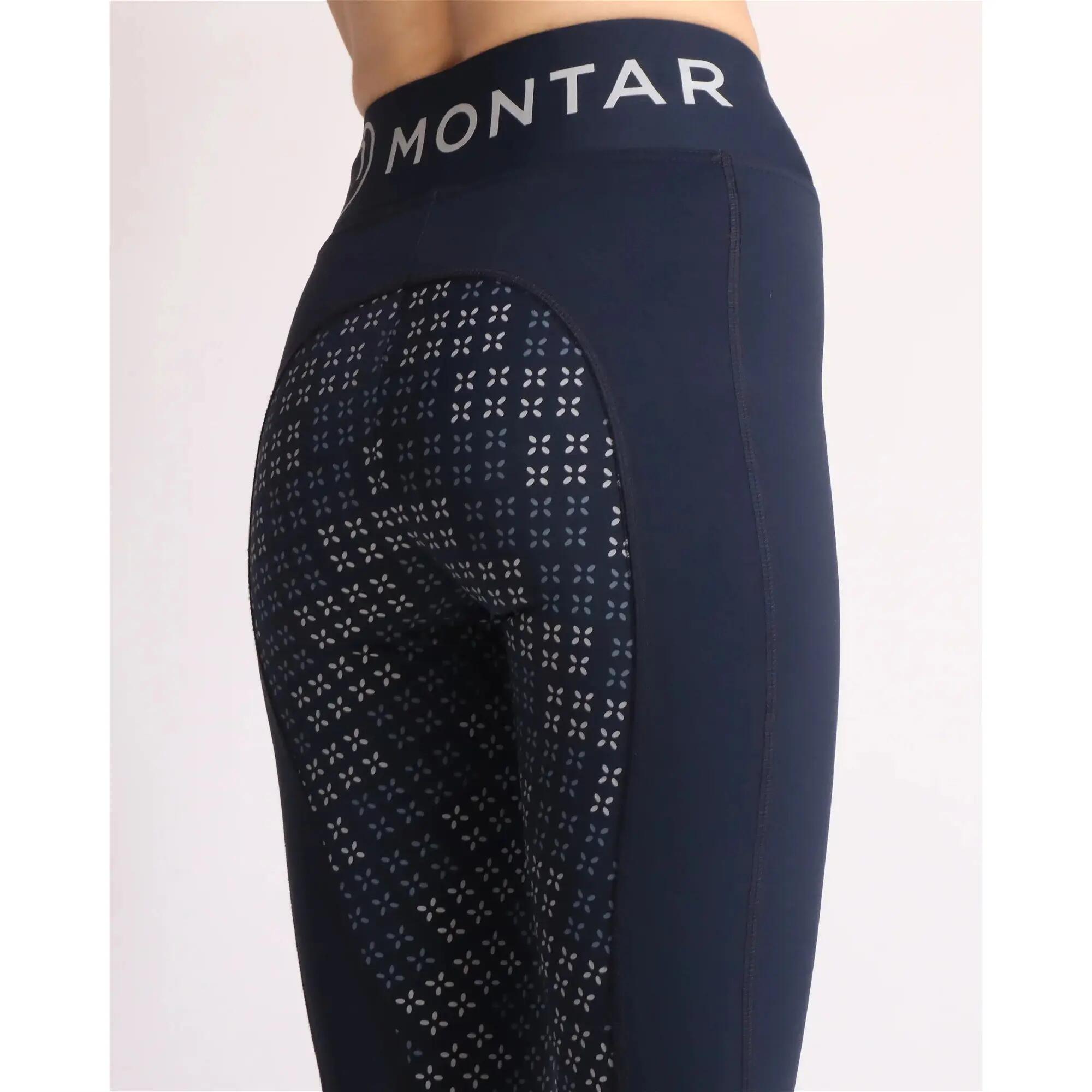 Reitleggings full grip Frau Montar Selena 4/5