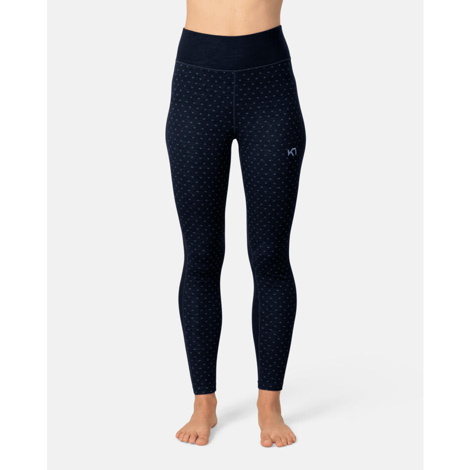 Leggings a vita alta da donna Kari Traa Vilma 3/4