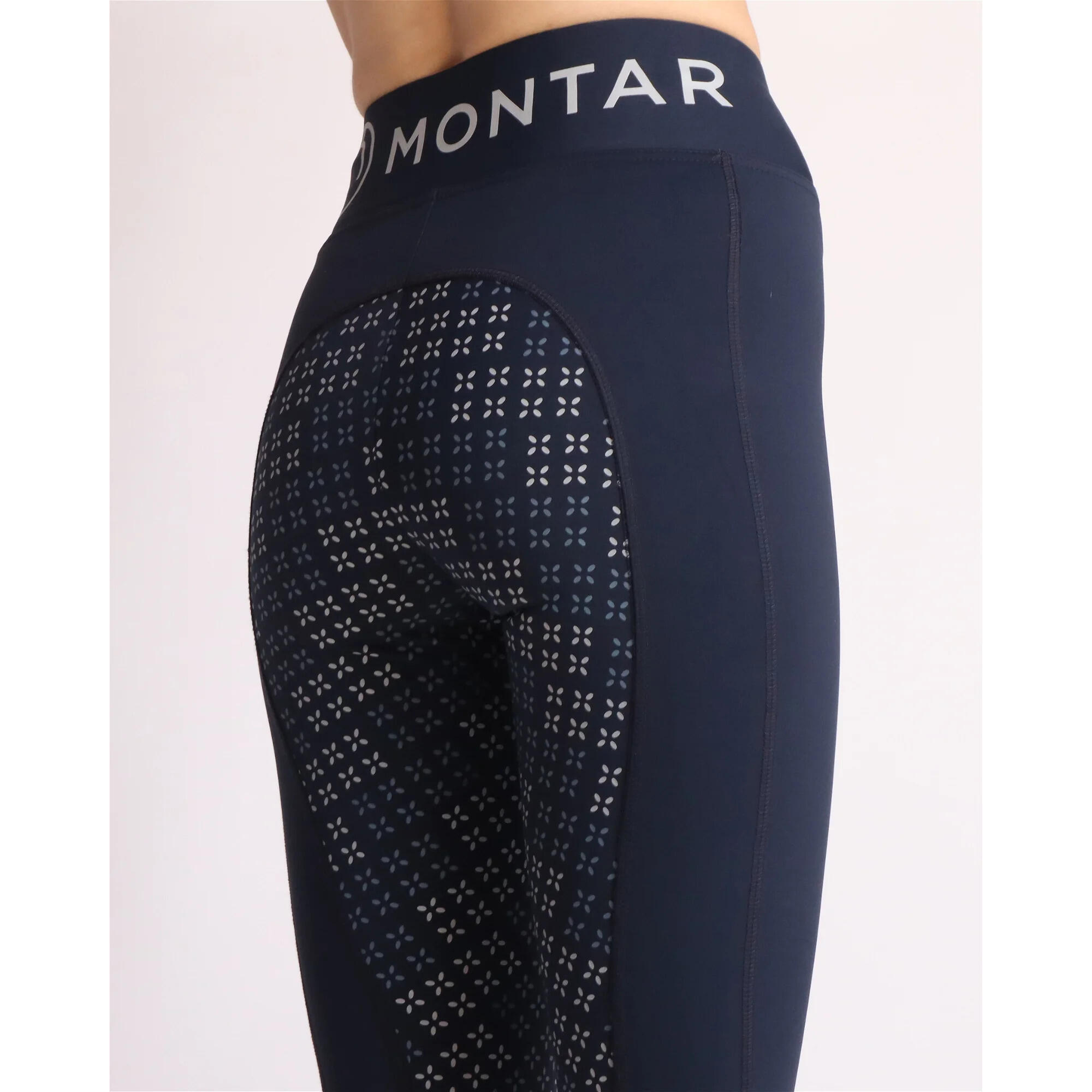 Legging équitation full grip femme Montar Selena 4/5