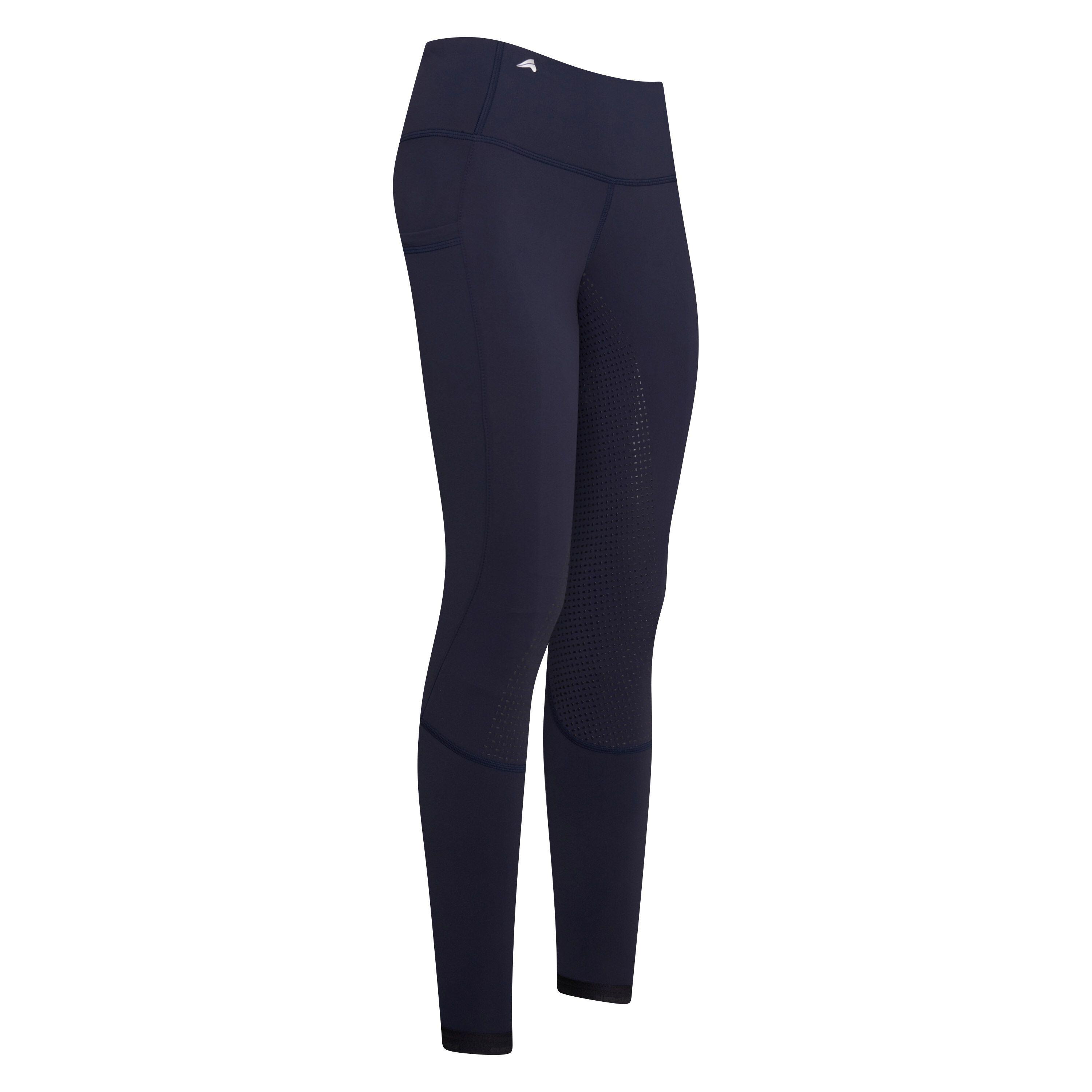 EURO-STAR Leggings da equitazione full grip da donna Euro-Star Breez