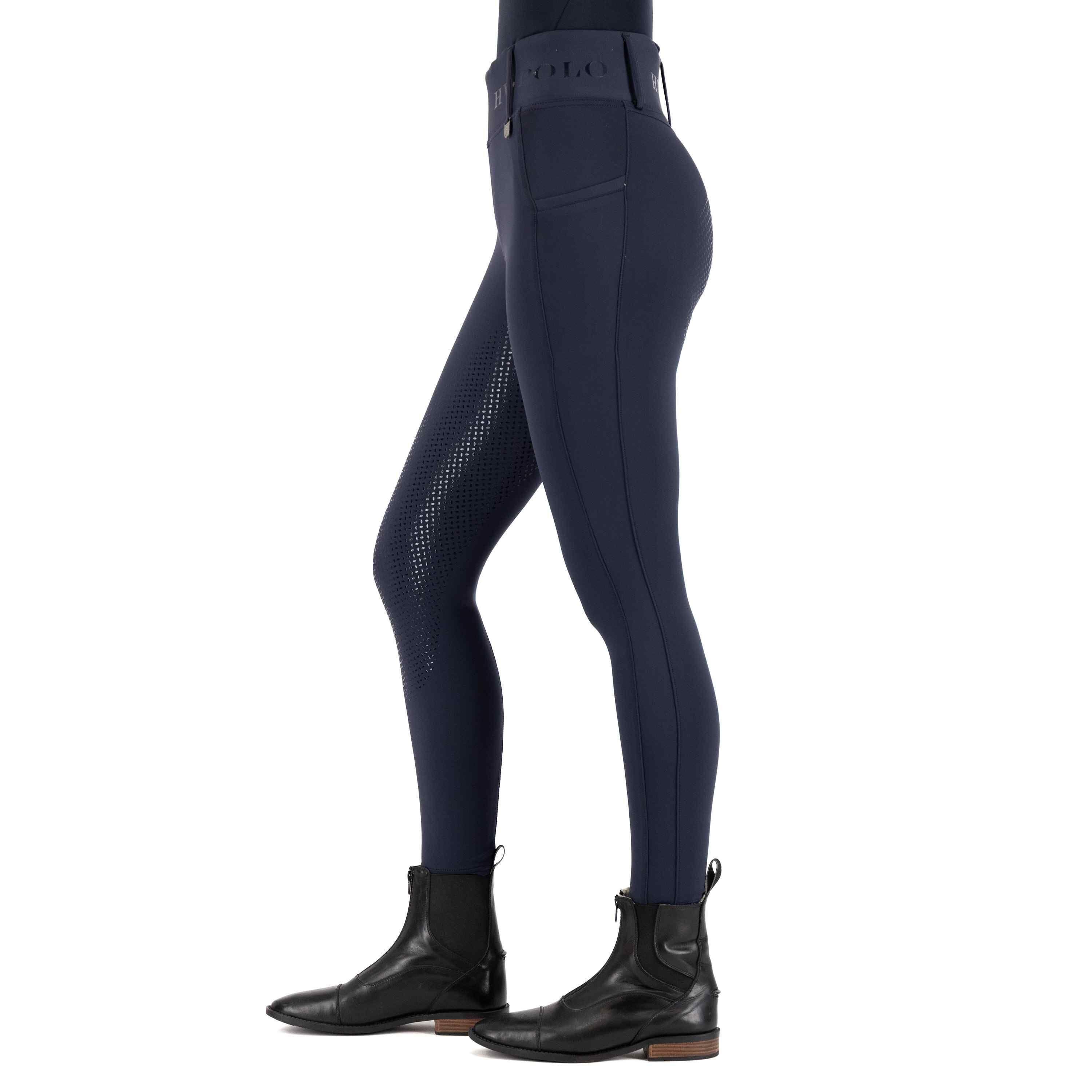 Leggings da equitazione full grip da donna HV Polo Favourite summer 3/3