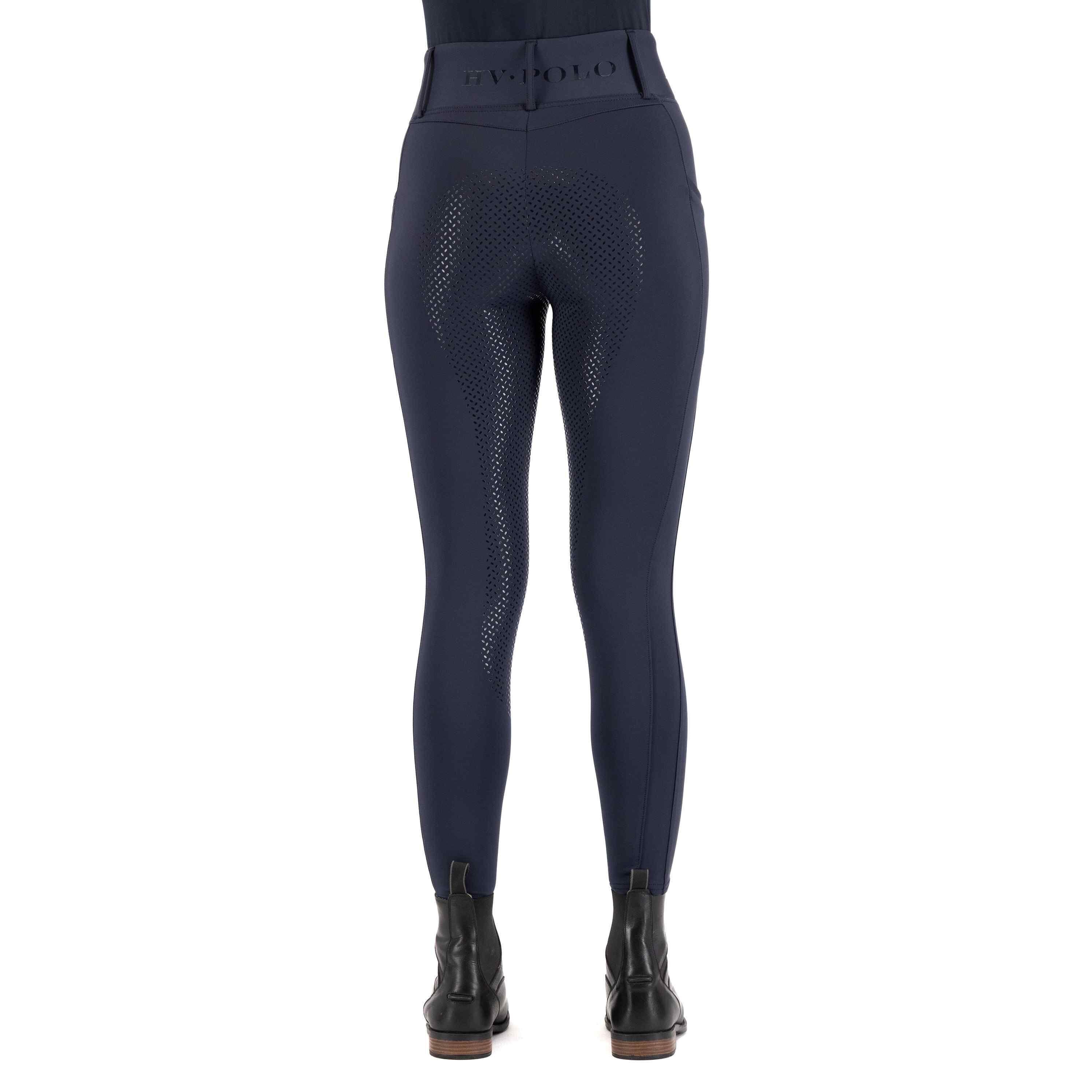 Leggings da equitazione full grip da donna HV Polo Favourite summer 2/3
