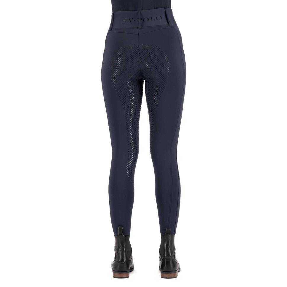 Damskie legginsy jeździeckie z pełną przyczepnością HV Polo Favourite summer