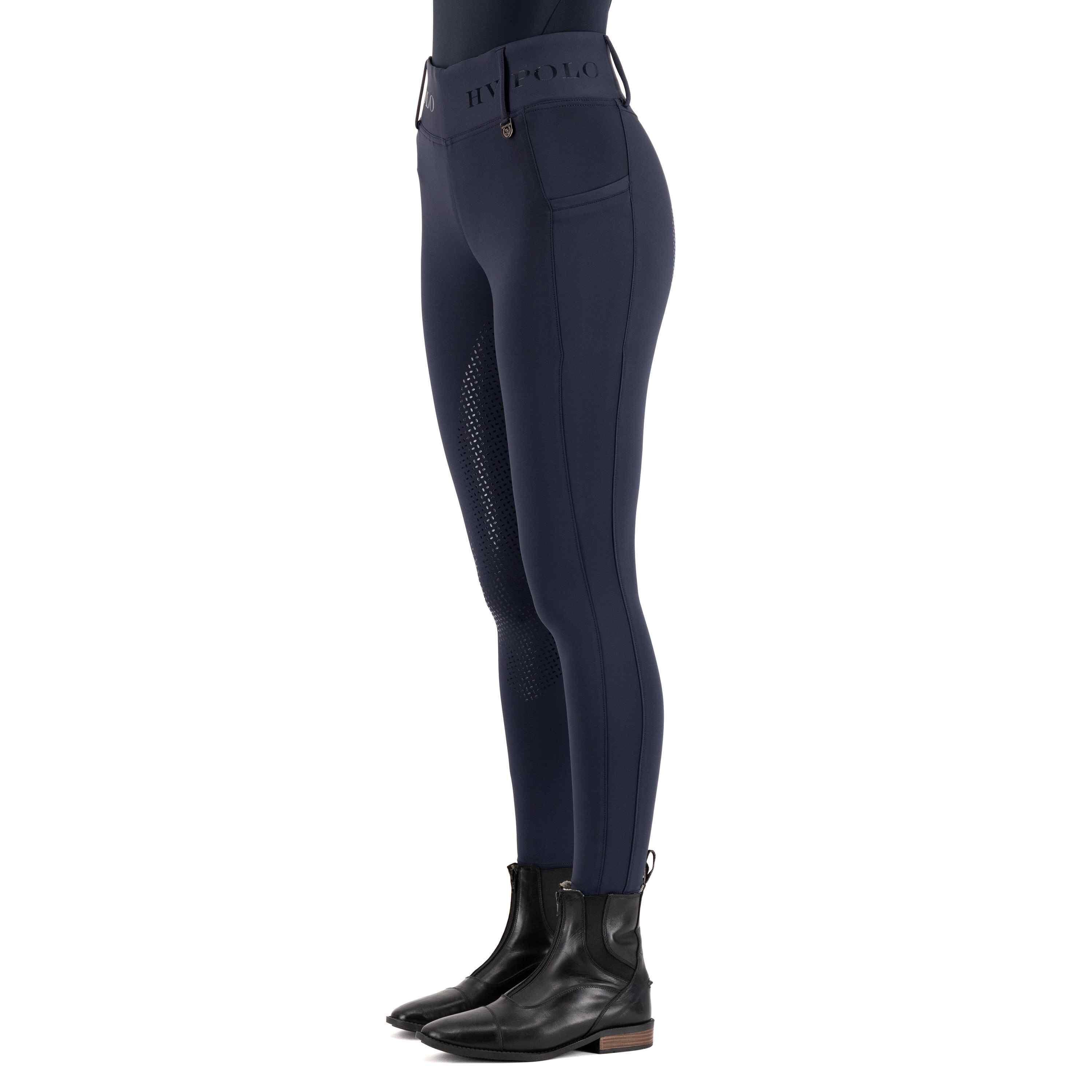 HV POLO Leggings da equitazione full grip da donna HV Polo Favourite summer