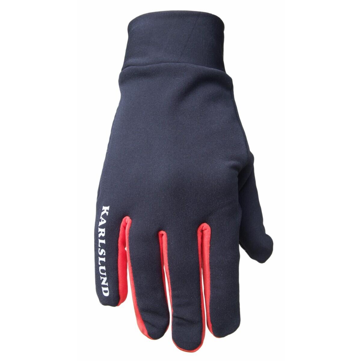 Gants d'équitation élastiques Karlslund Baldur 2/3
