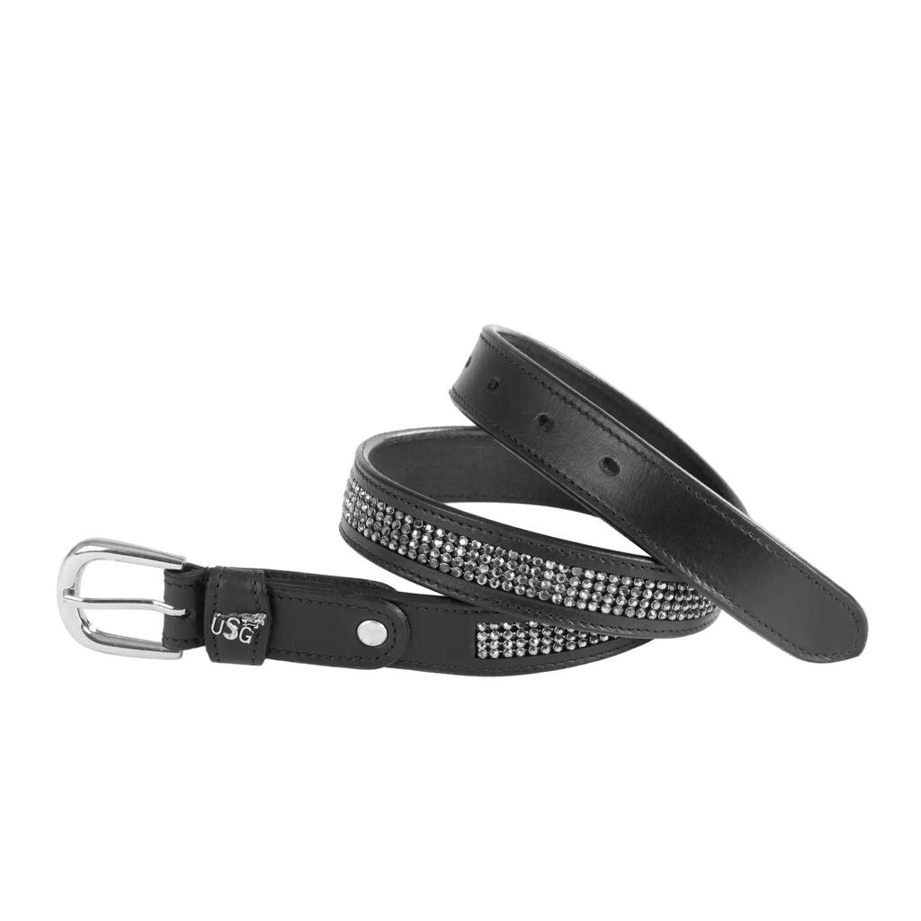 Leather belt USG Princess