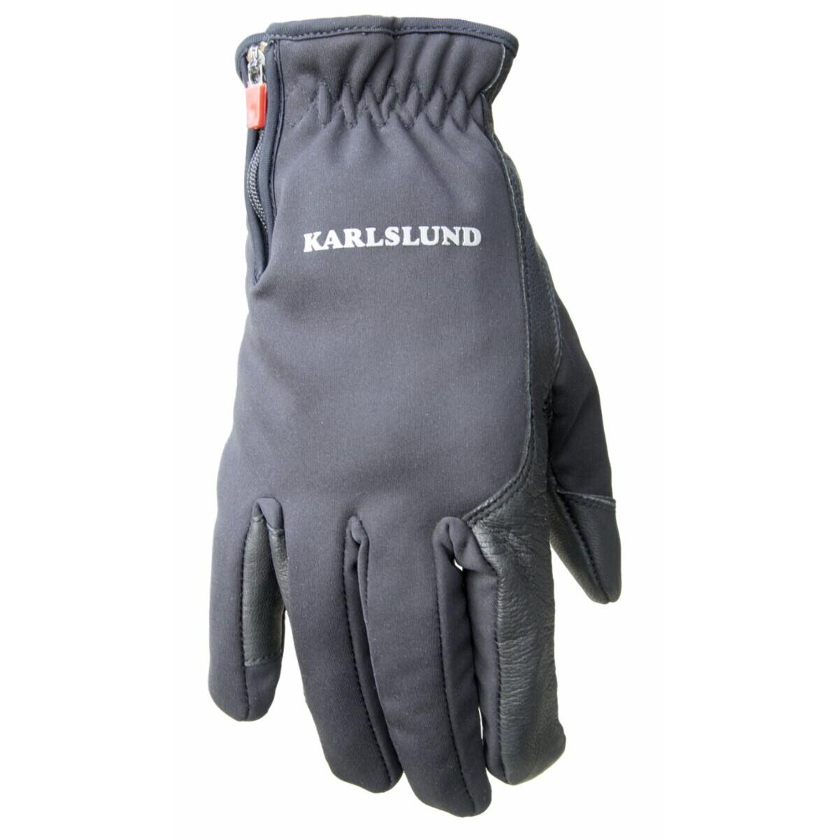KARLSLUND Reithandschuhe aus Leder Karlslund Merino