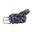 Ceinture tressée matière élastique USG Casual