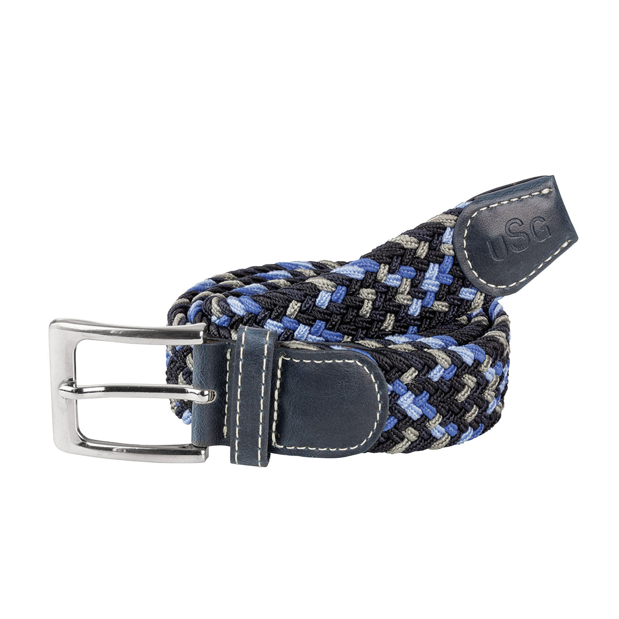 Elastyczny pleciony pasek USG Casual