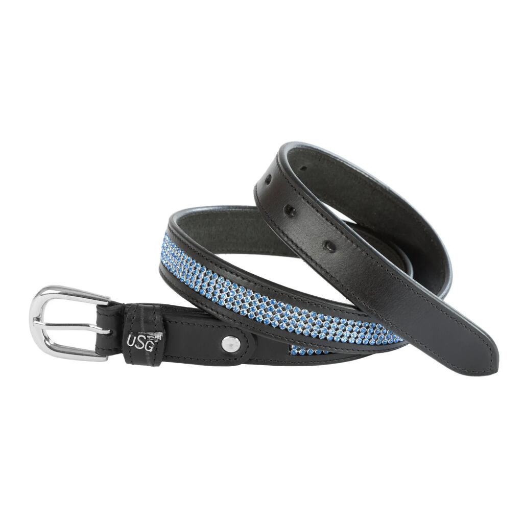 Leather belt USG Princess