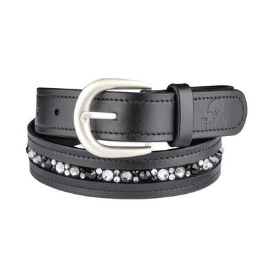 Leren riem elt jewel