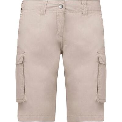 Leichte Damen-Bermudas Kariban Multipoches