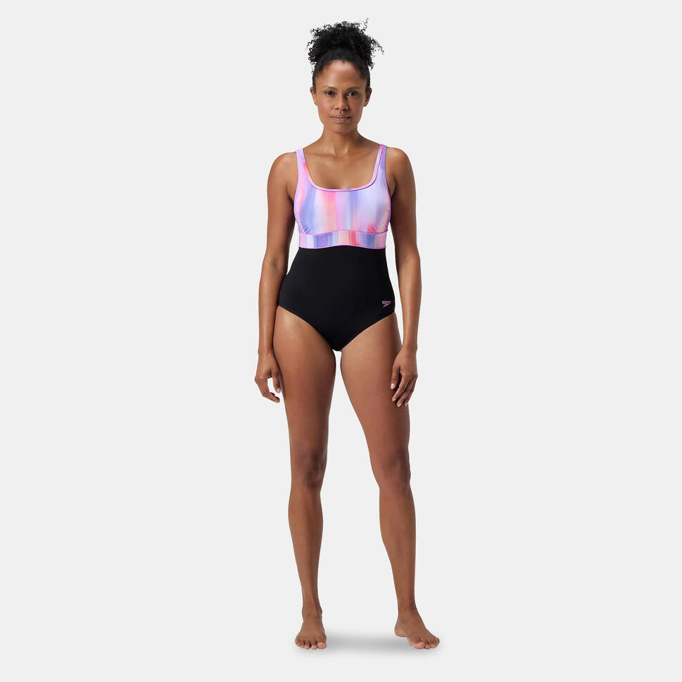 Damski kostium kąpielowy 1-częściowy Speedo Eco New Contour Eclipse Pr