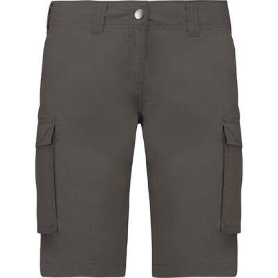 Leichte Damen-Bermudas Kariban Multipoches