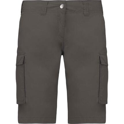 Leichte Damen-Bermudas Kariban Multipoches