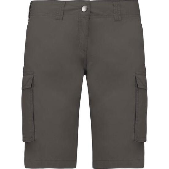 Leichte Damen-Bermudas Kariban Multipoches