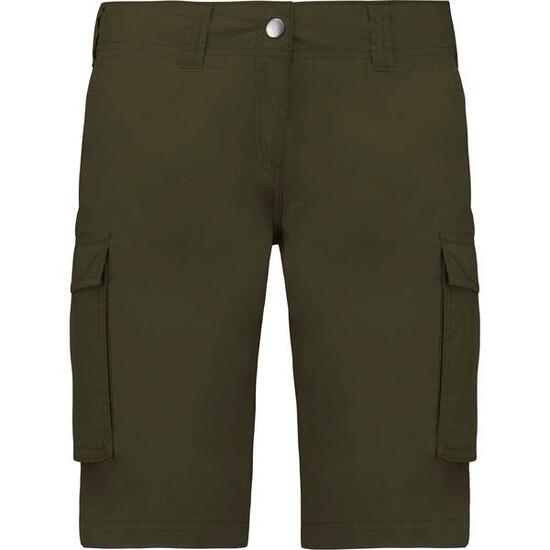 Leichte Damen-Bermudas Kariban Multipoches