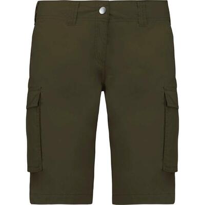 Leichte Damen-Bermudas Kariban Multipoches