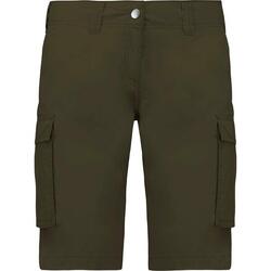 Bermuda femme Léger Kariban Multipoches