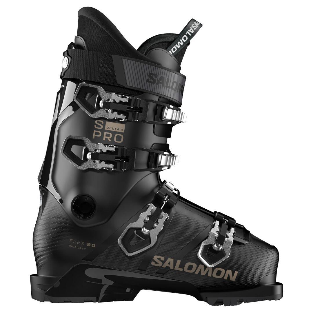 Salomon - Chaussures Salomon S/pro Delta R90 Gw-27/27.5 - Chaussures De Ski - Noir - 27 - 27,5 Cm - Decathlon