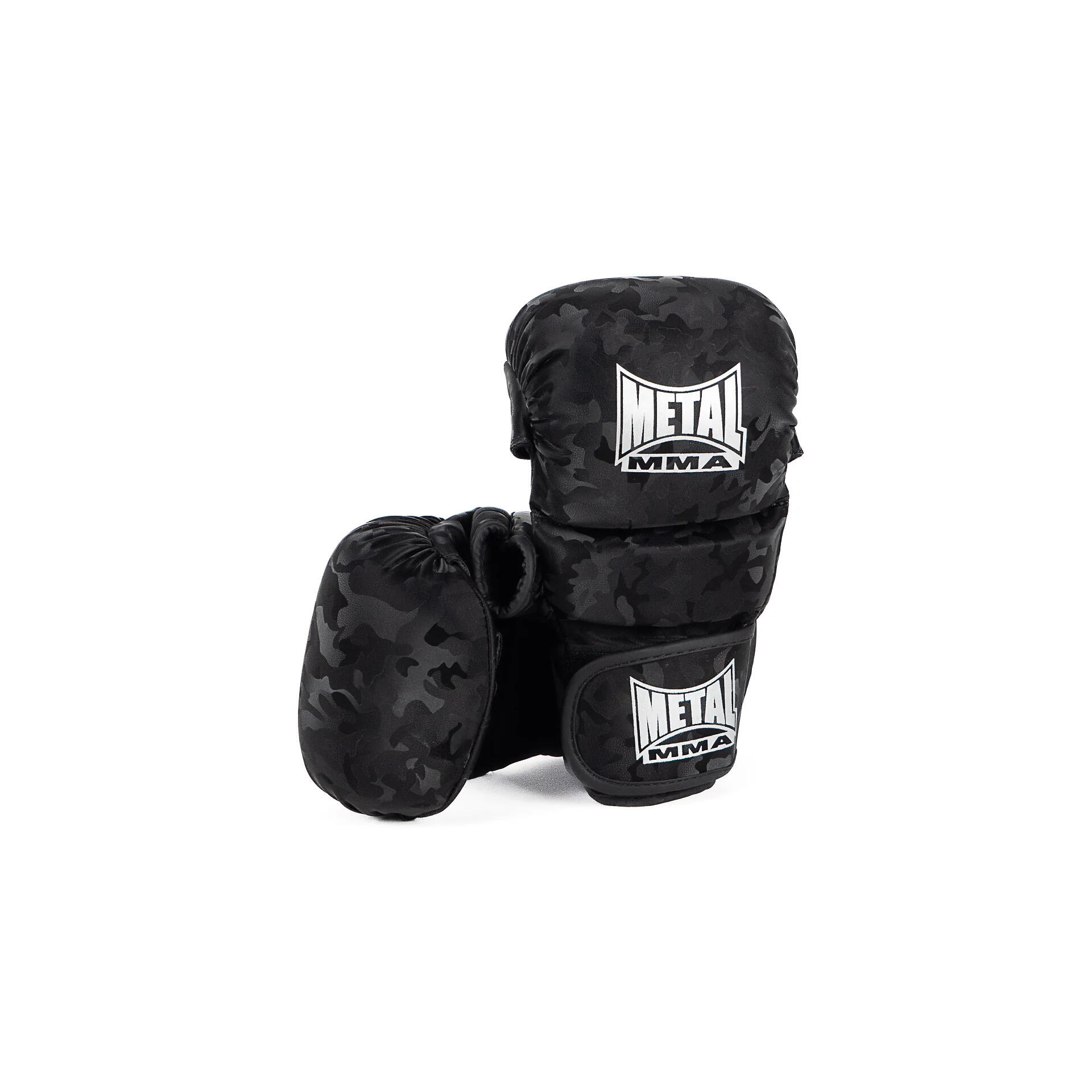 Metal Boxe - Gants De Mma Sparring Metal Boxe The Shell - Mitaines De Combat - Gris|noir - 52 2xl - Decathlon