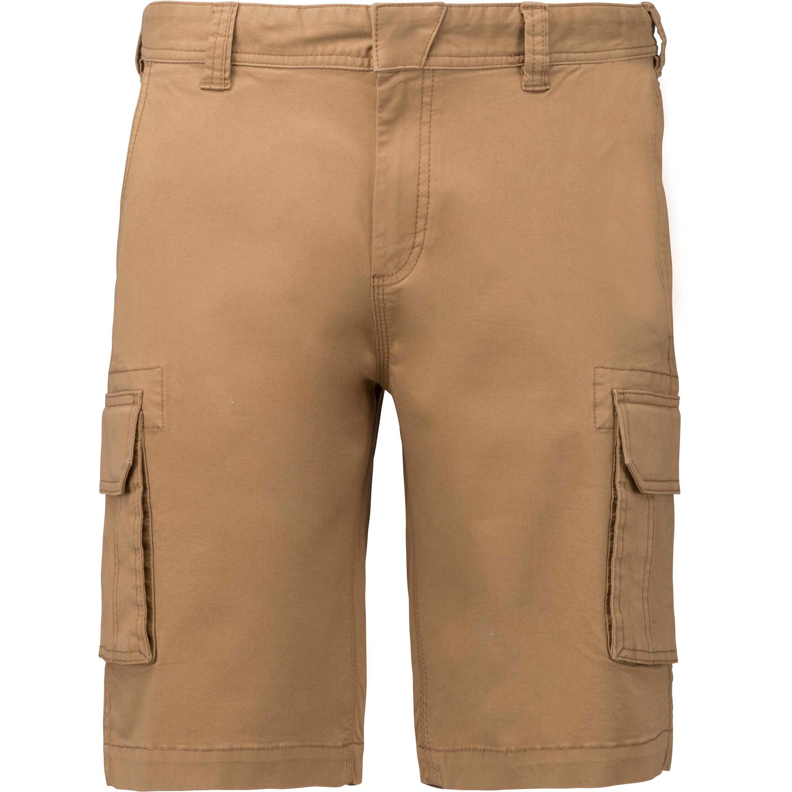 KARIBAN Cotton Bermuda shorts Kariban Multipoches