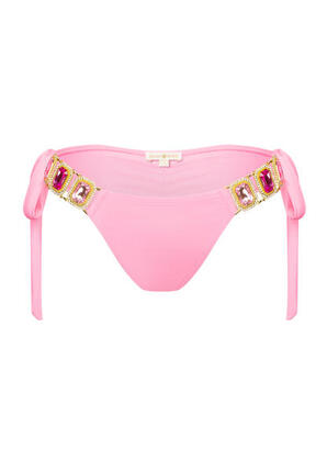 Bikinihose Boujee Tie Side Brazilian Bikini Bottom