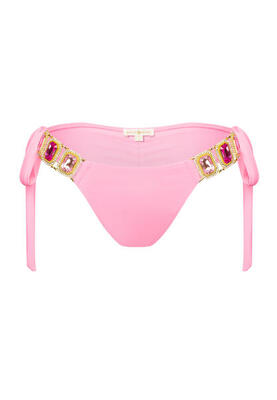Bikinihose Boujee Tie Side Brazilian Bikini Bottom