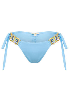 Bikinihose Boujee Tie Side Brazilian Bikini Bottom