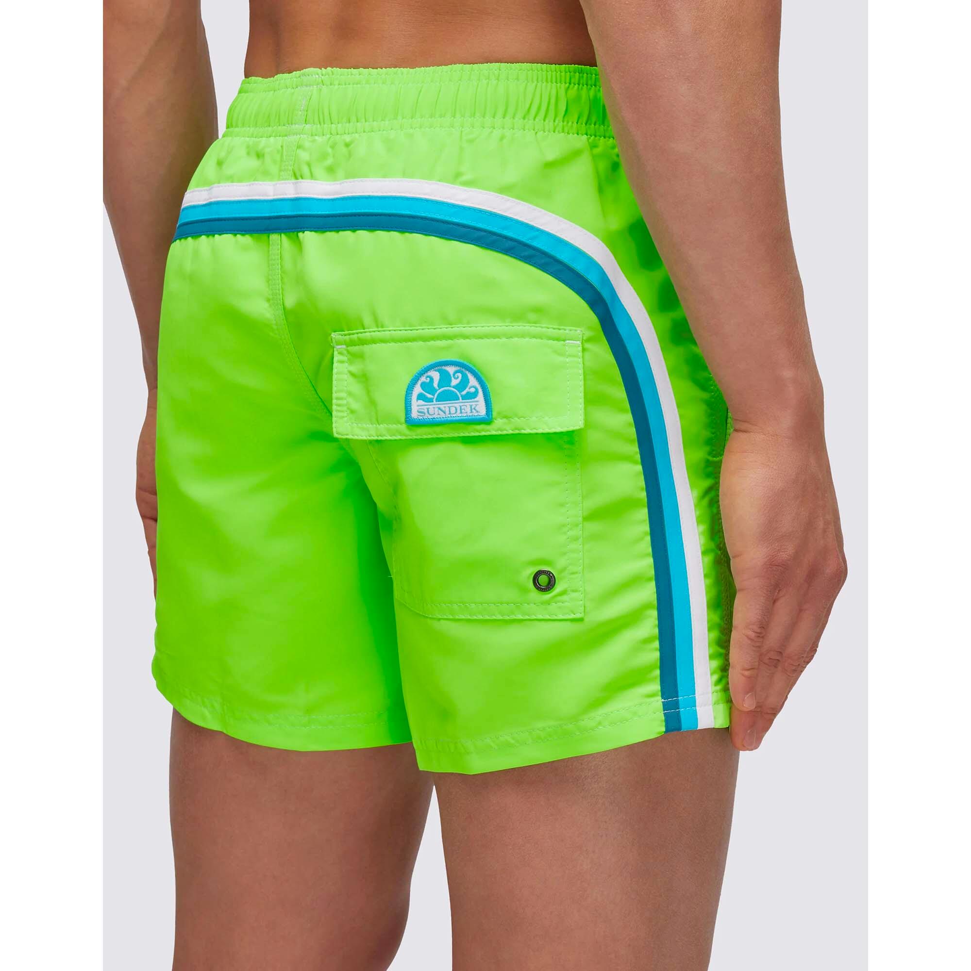Calções De Banho Carhartt Swim Trunks Verde Adulto 3/3