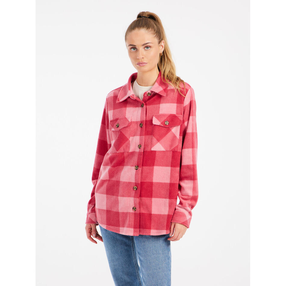 Camicia da donna a maniche lunghe Protest Patsey 2/4