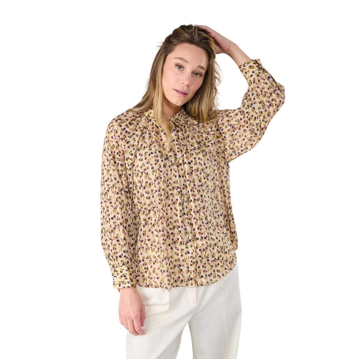 LE TEMPS DES CERISES Camisa de manga comprida feminina Le Temps des cerises Talou