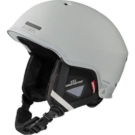 Cairn Centaure Rescue Skihelm Matt Schwarz/Khaki Unisex