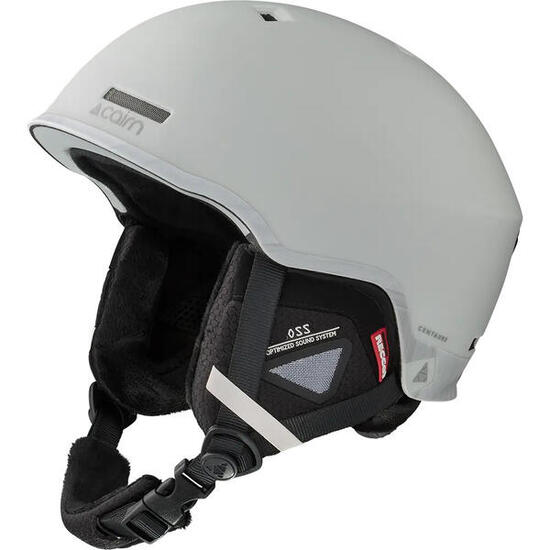 Cairn Centaure Rescue Skihelm Matt Schwarz/Khaki Unisex