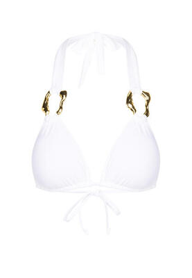 Bikinioberteil Irregular Hoop Triangle Top