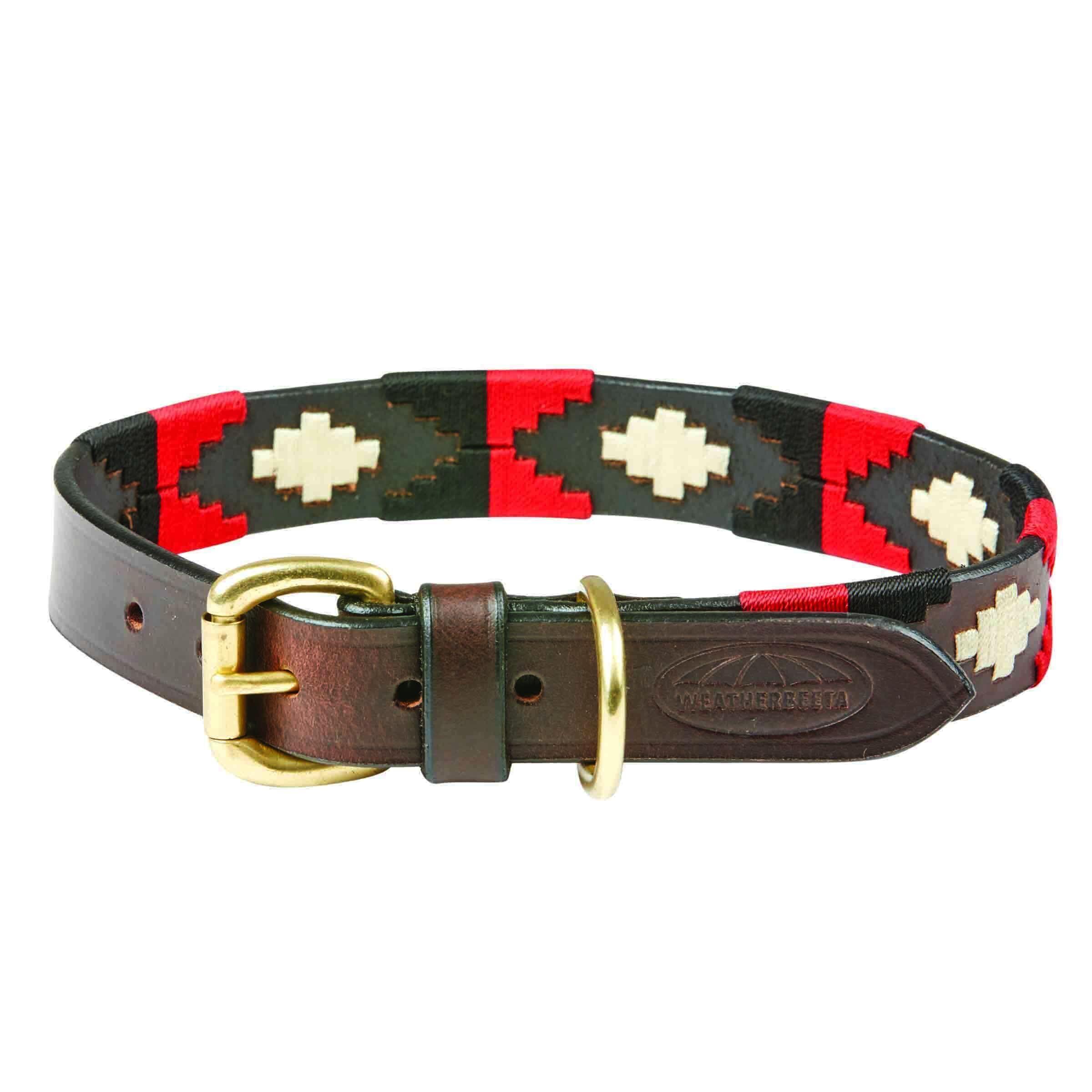 Weatherbeeta - Collier Pour Chien En Cuir Weatherbeeta Polo - Collier - Marron|noir - 52 2xl - Decathlon
