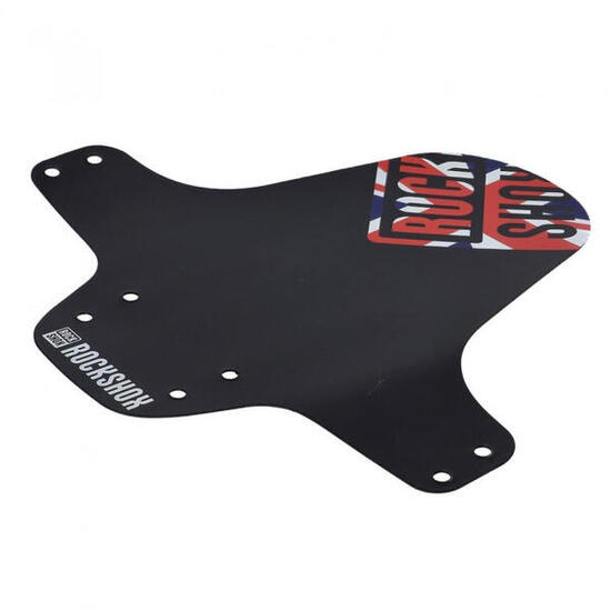 Rockshox Fender MTB universal vorne 00.4318.020.033,sw+UK Flagge Print
