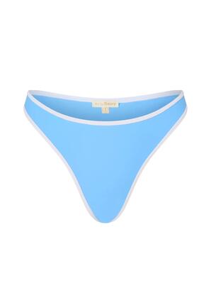 Bikinihose Contrast Binding Fixed Brazilian Bikini Bottom