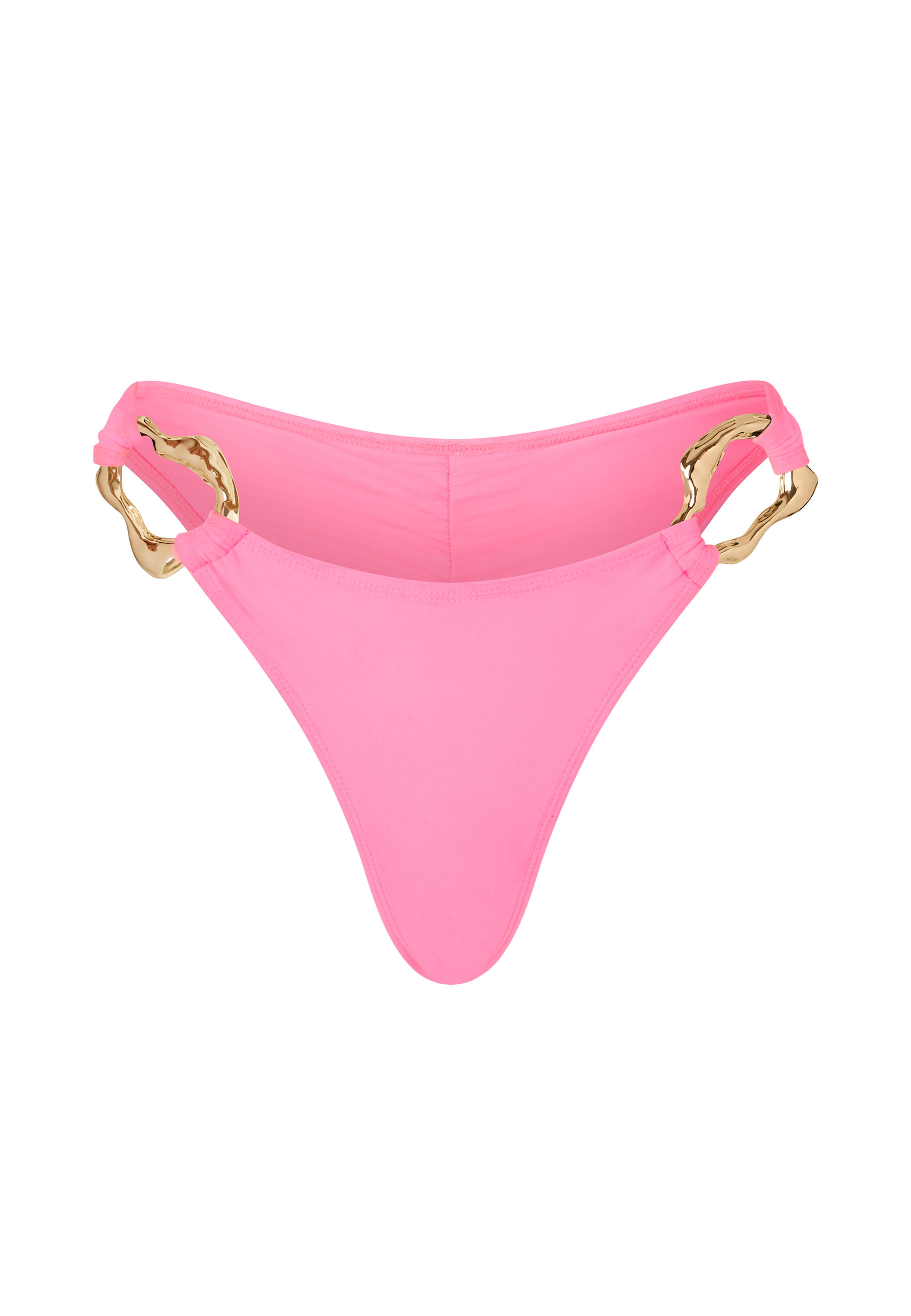 Bikinihose Irregular Hoop Fixed Brazilian Bikini Bottom 1/5
