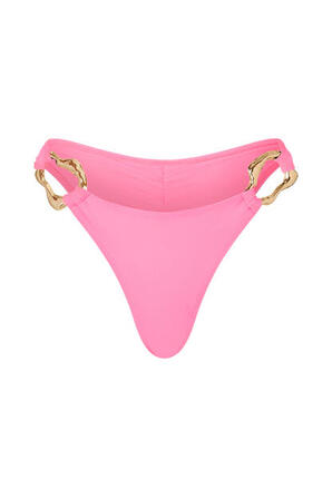 Bikinihose Irregular Hoop Fixed Brazilian Bikini Bottom