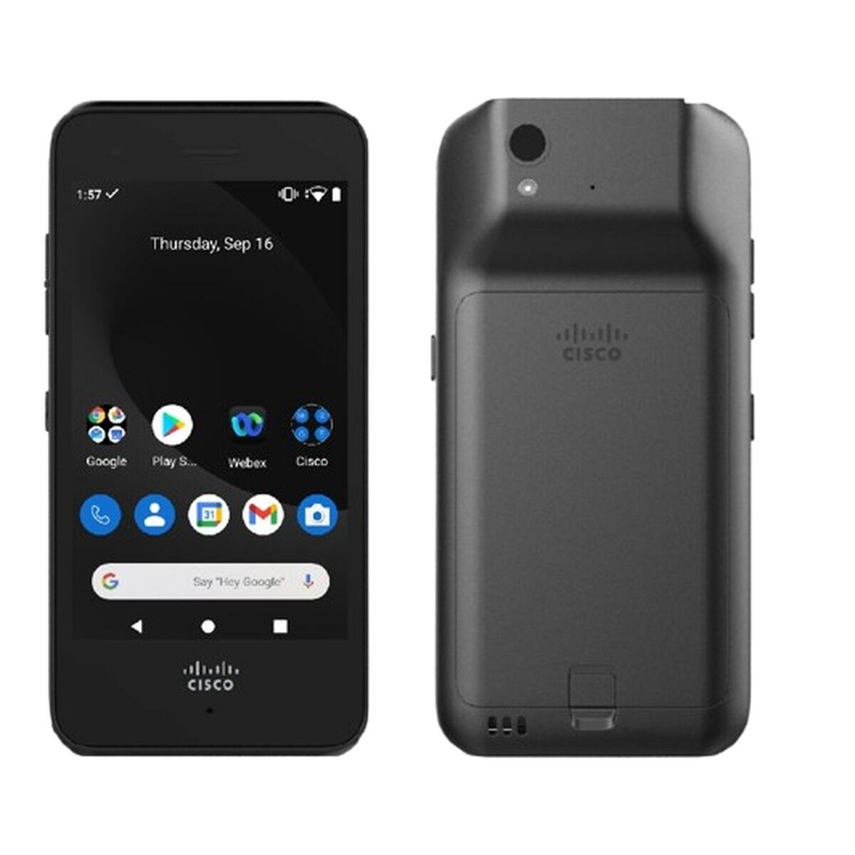 CISCO Telefono IP CISCO CP-840-BUN-K9 Nero
