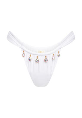 Bikinihose Selene Droplet Rouched Fixed Bikini Bottom