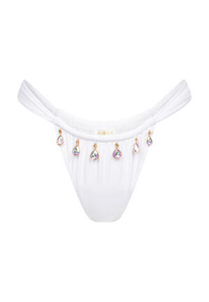 Bikinihose Selene Droplet Rouched Fixed Bikini Bottom